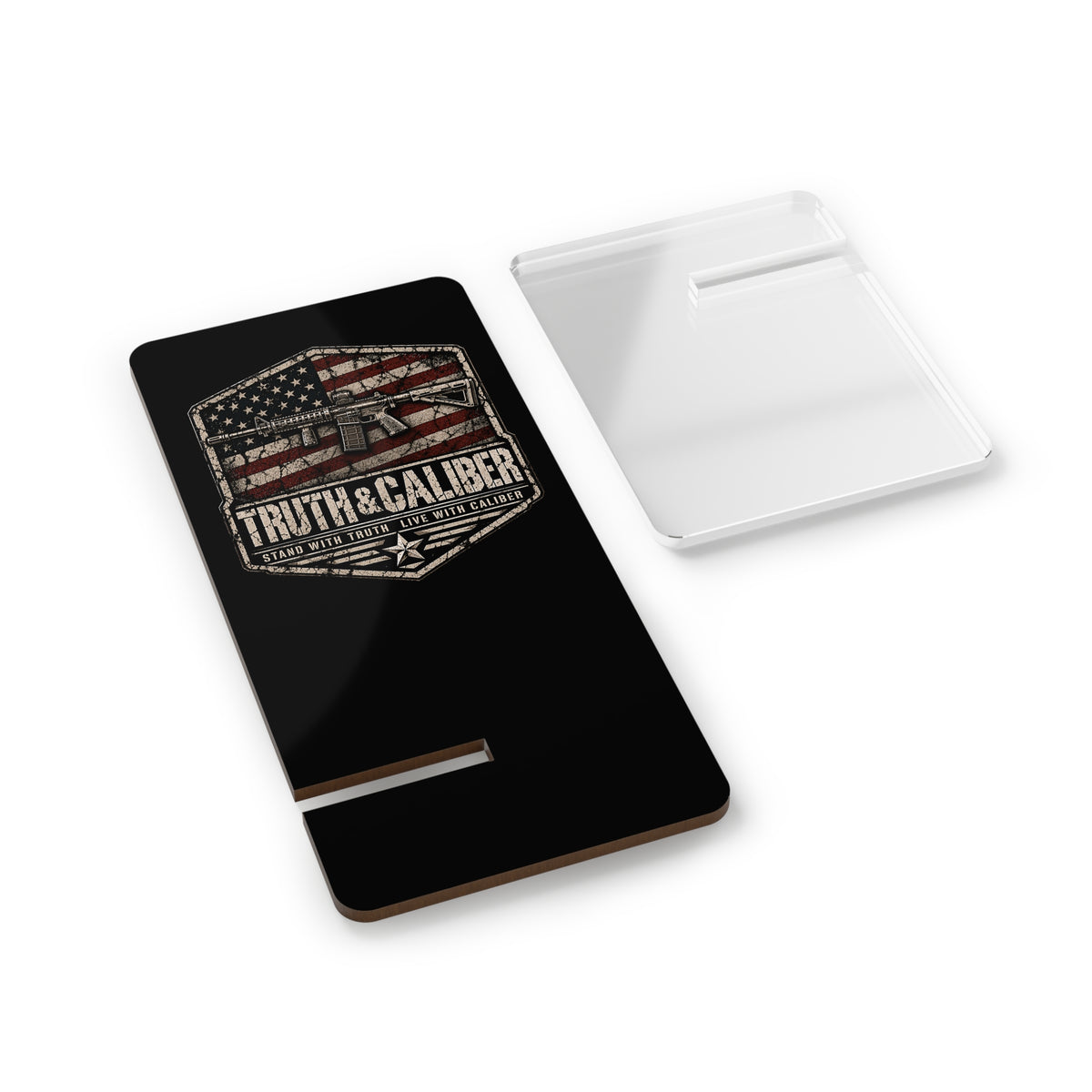 Truth & Caliber Mobile Display Stand