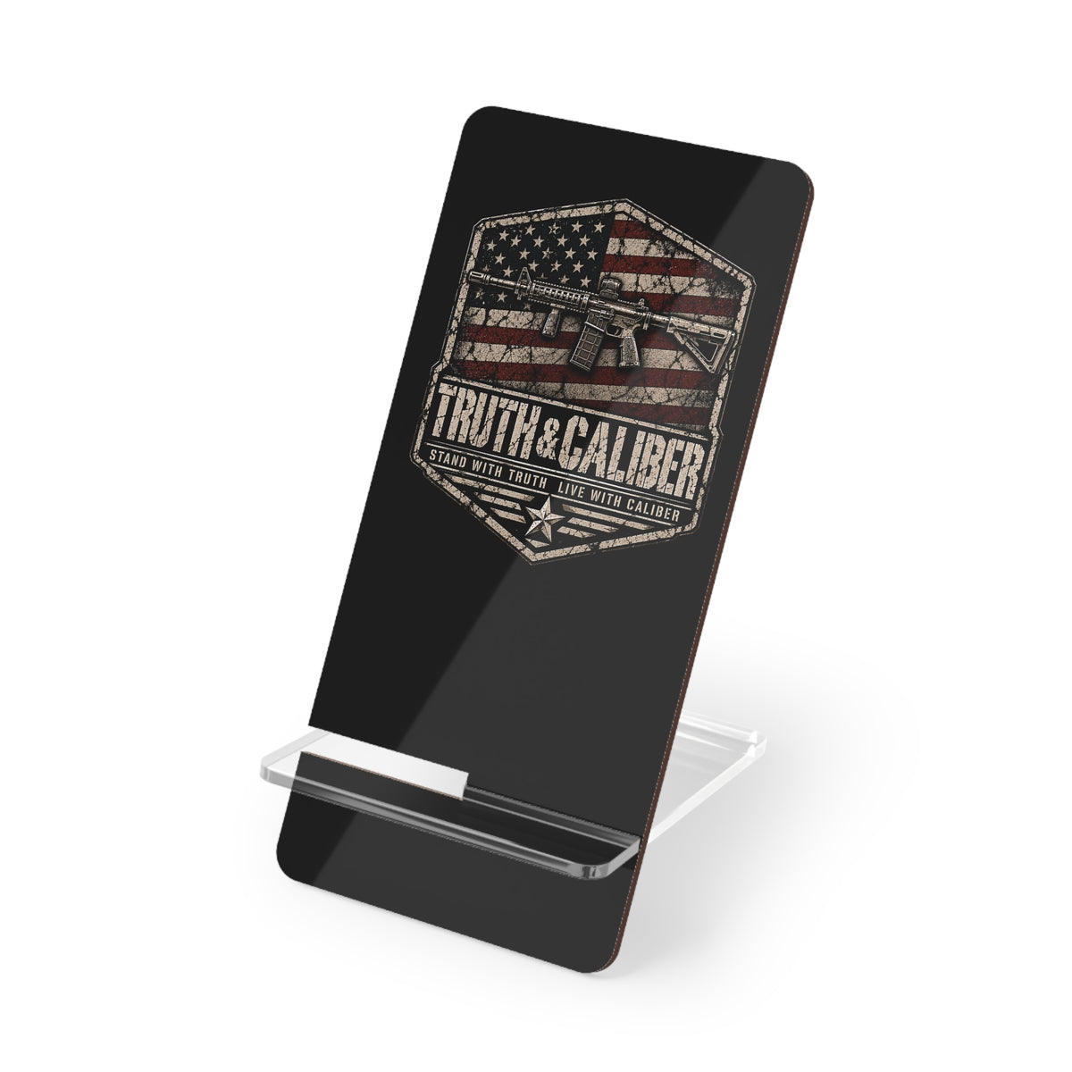 Truth & Caliber Mobile Display Stand