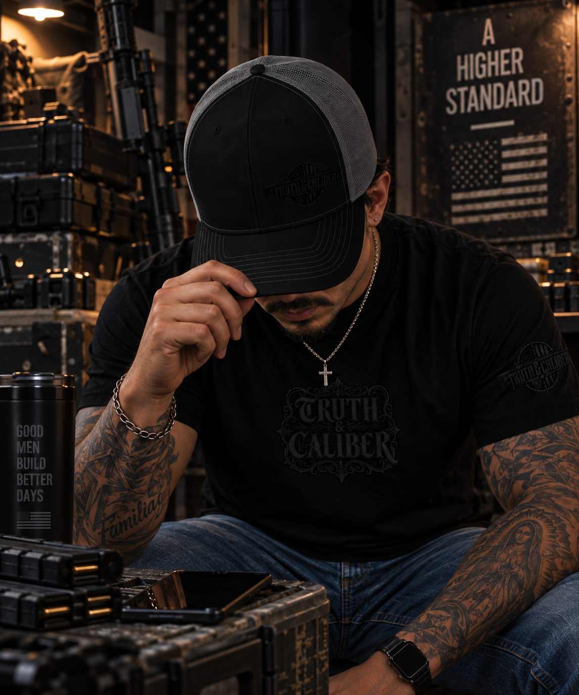 Truth & Caliber Trucker Snap