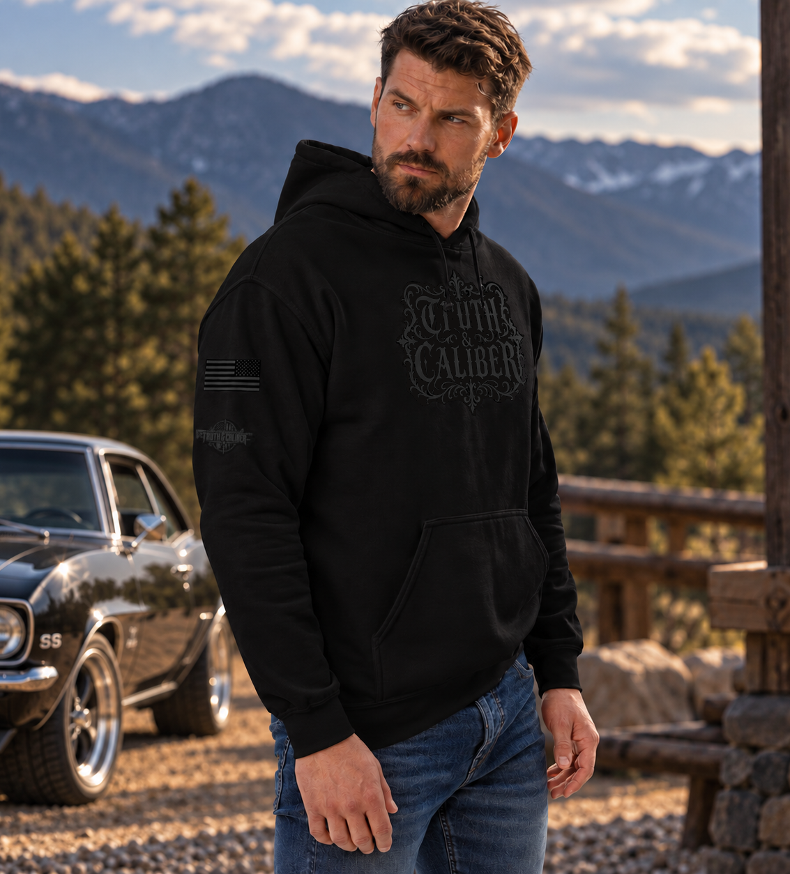 Truth & Caliber Hoodie