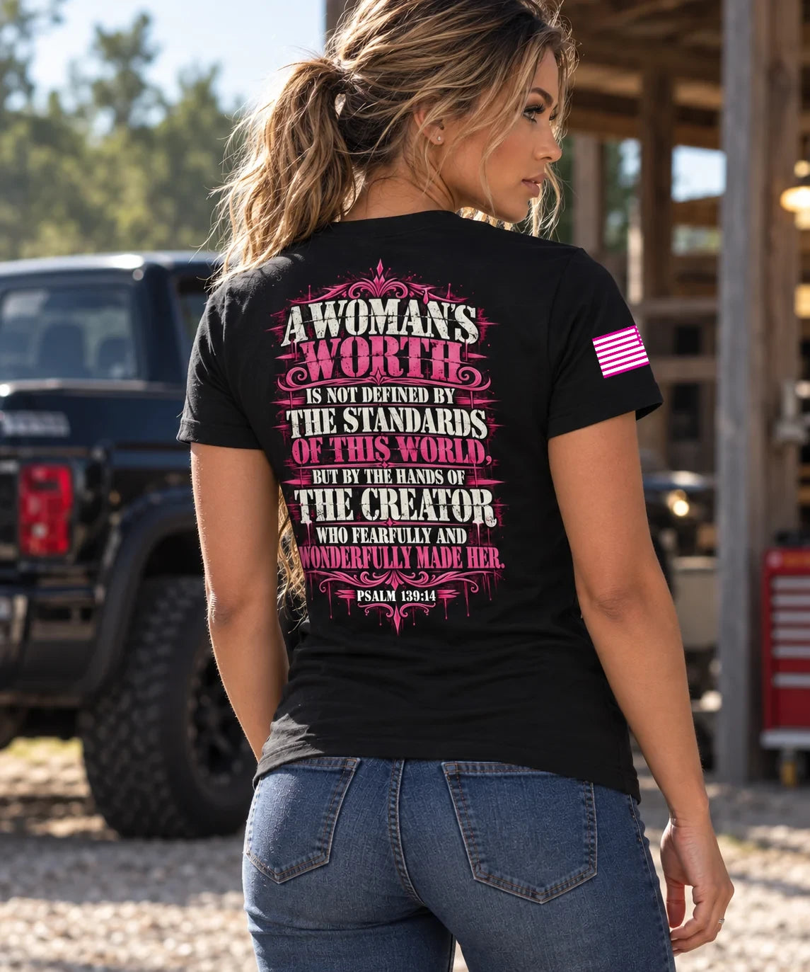 Womens Fearfully And Wonderfully Made