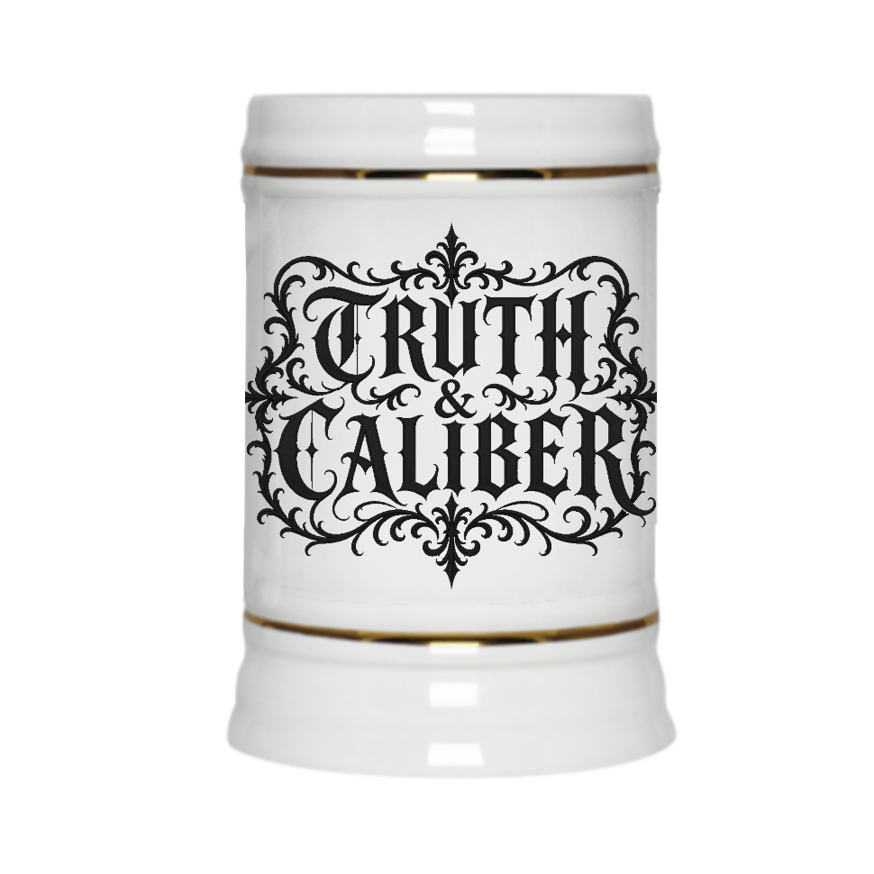 Truth & Caliber 22oz. Stein