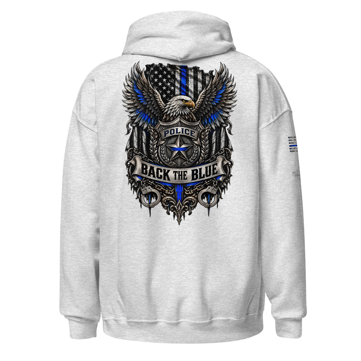 Back The Blue Hoodie