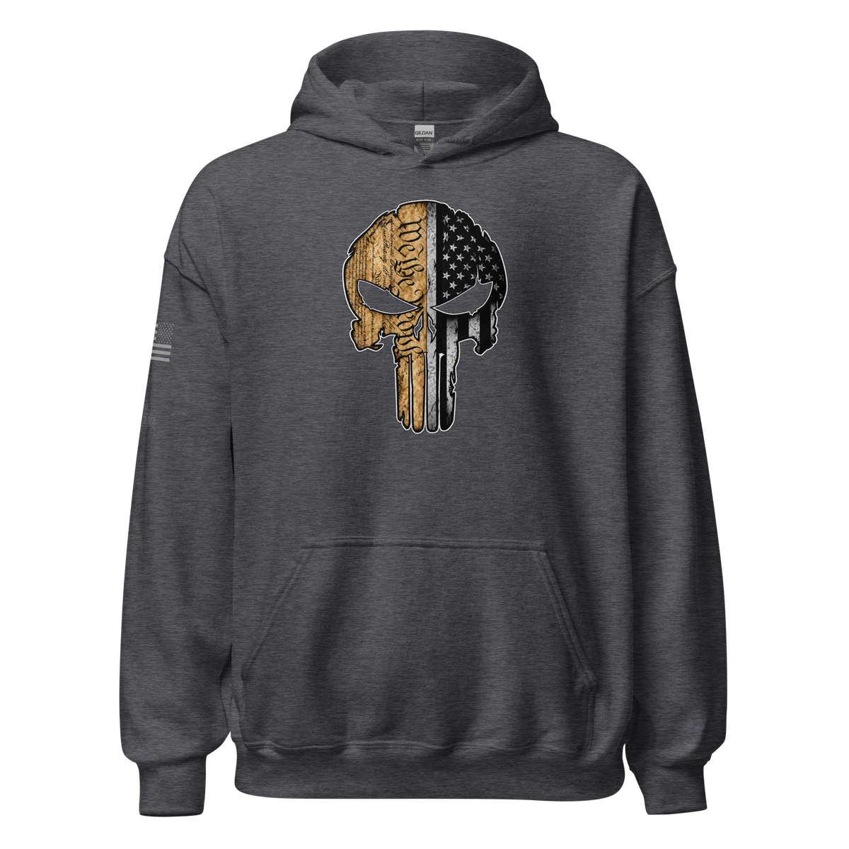 Flag Skull Hoodie