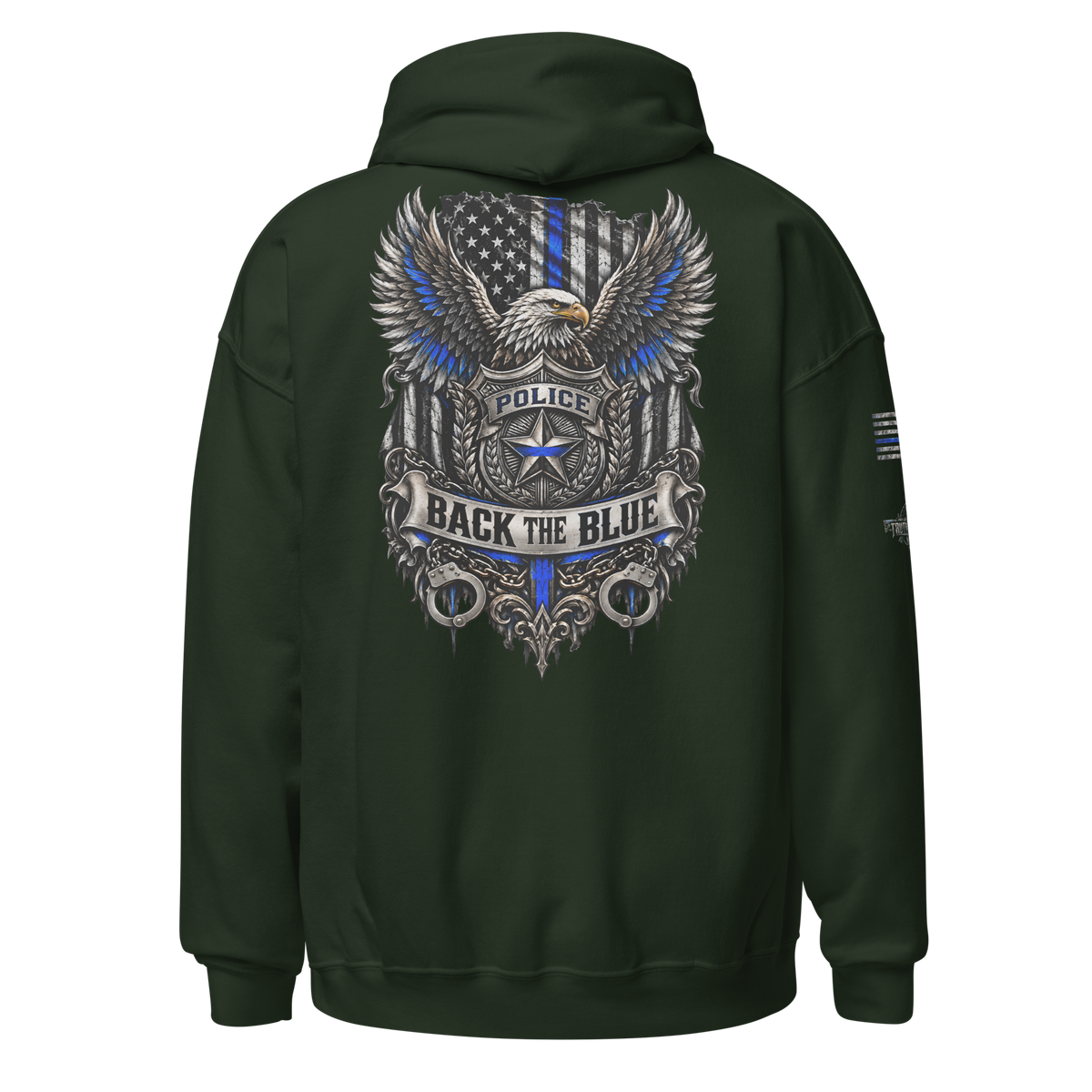 Back The Blue Hoodie