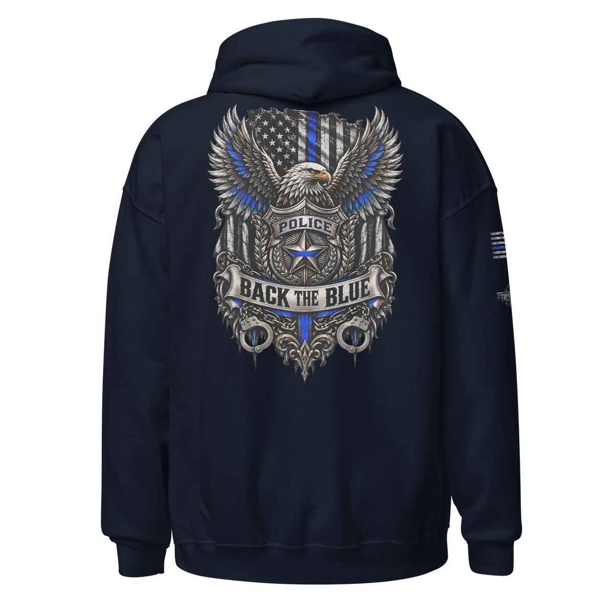 Back The Blue Hoodie