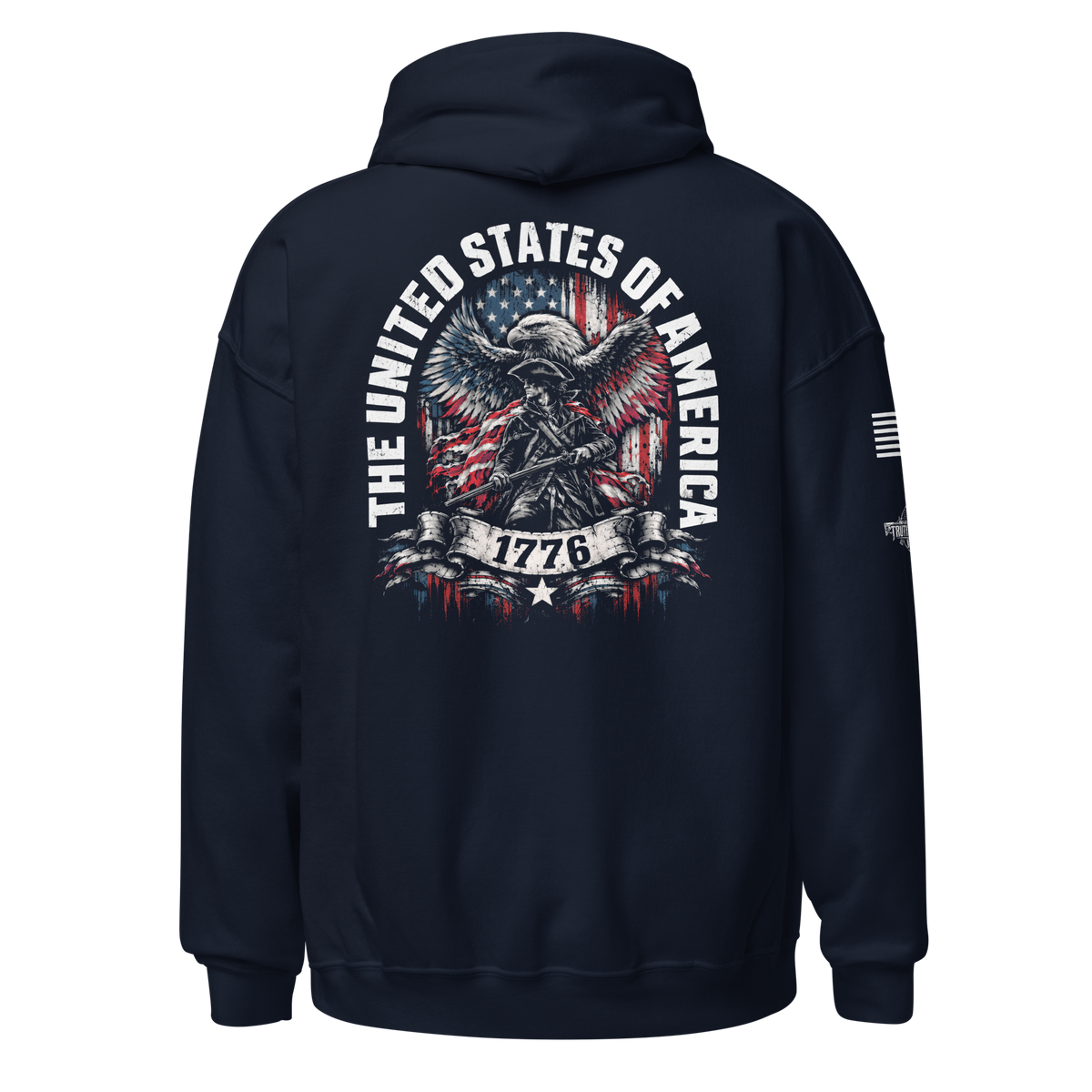 Patriot 1776 Hoodie