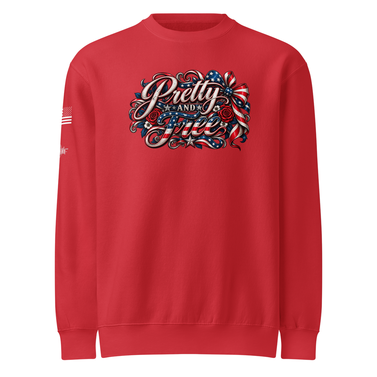 Womens Pretty And Free