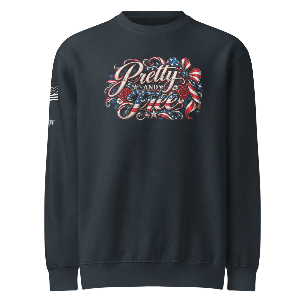 Womens Pretty And Free