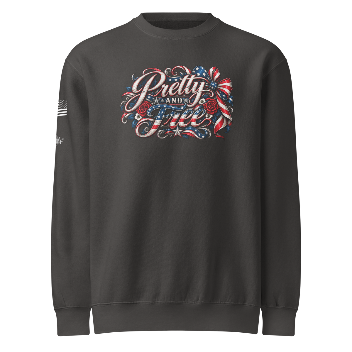 Womens Pretty And Free