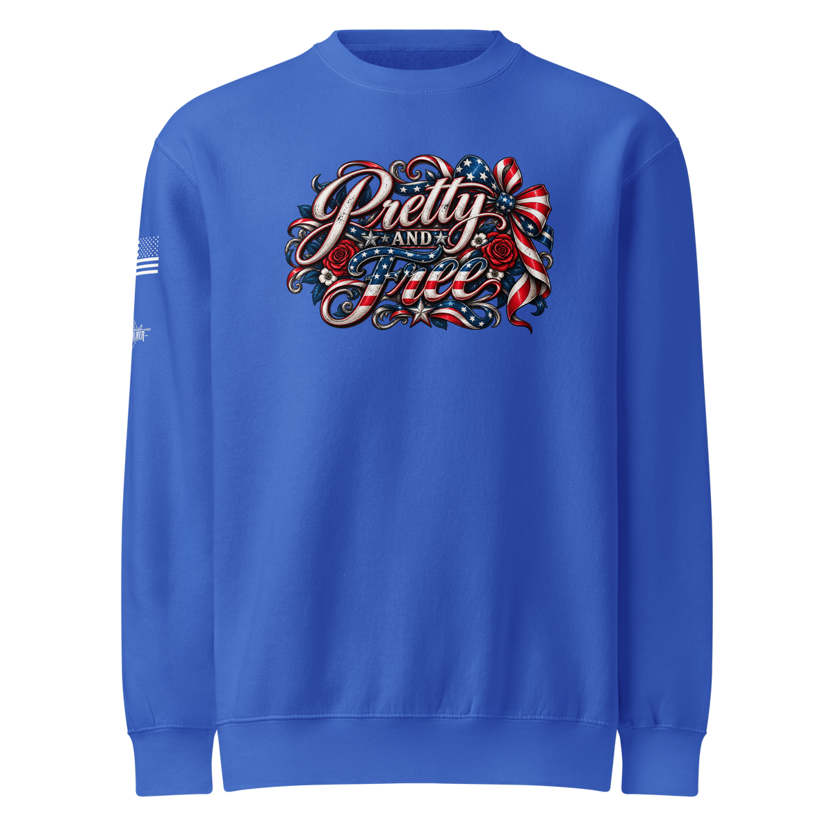 Womens Pretty And Free