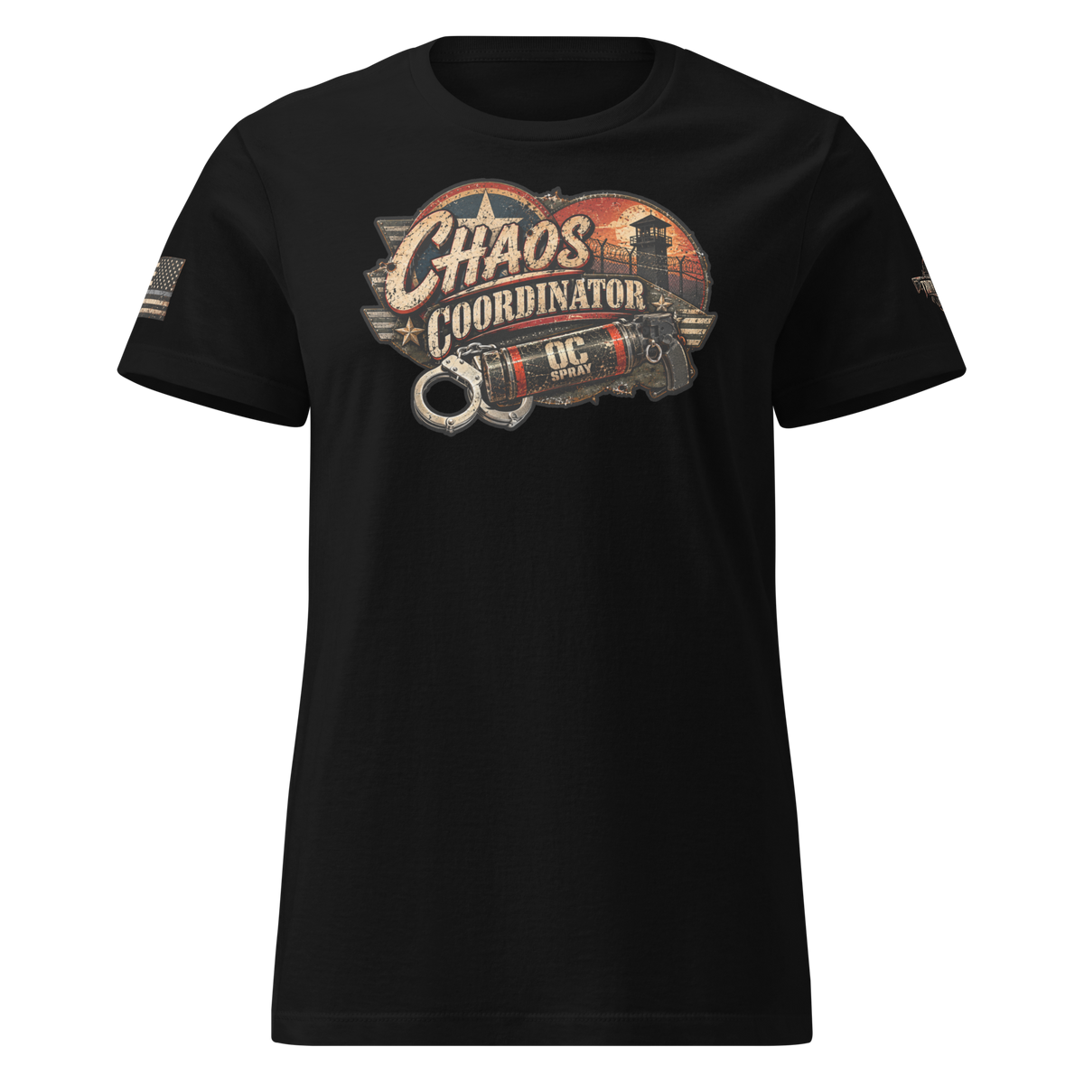 Womens Chaos Coordinator Vintage