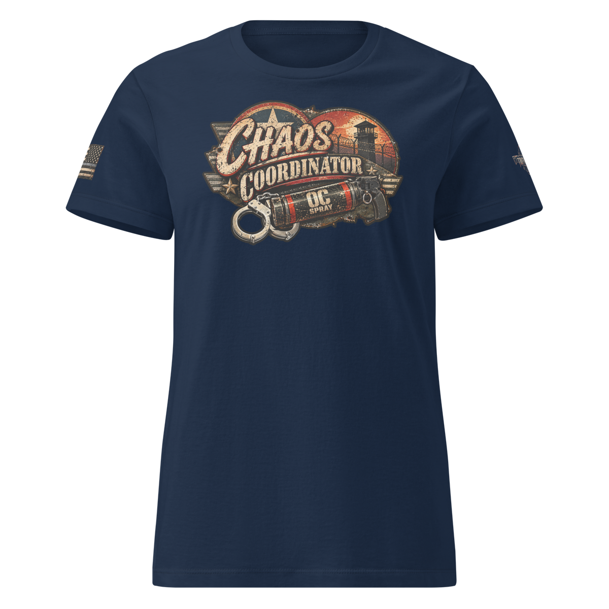 Womens Chaos Coordinator Vintage