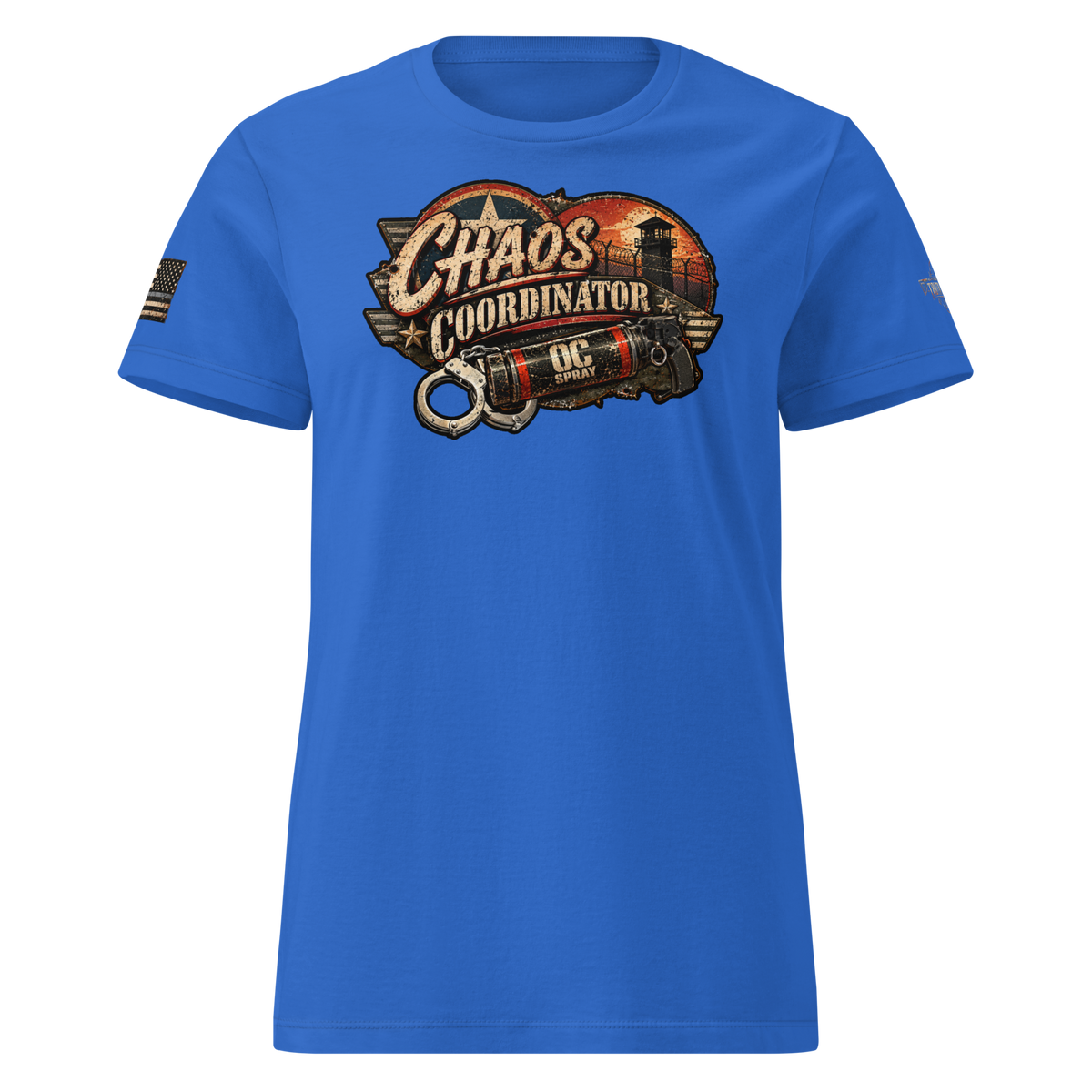 Womens Chaos Coordinator Vintage
