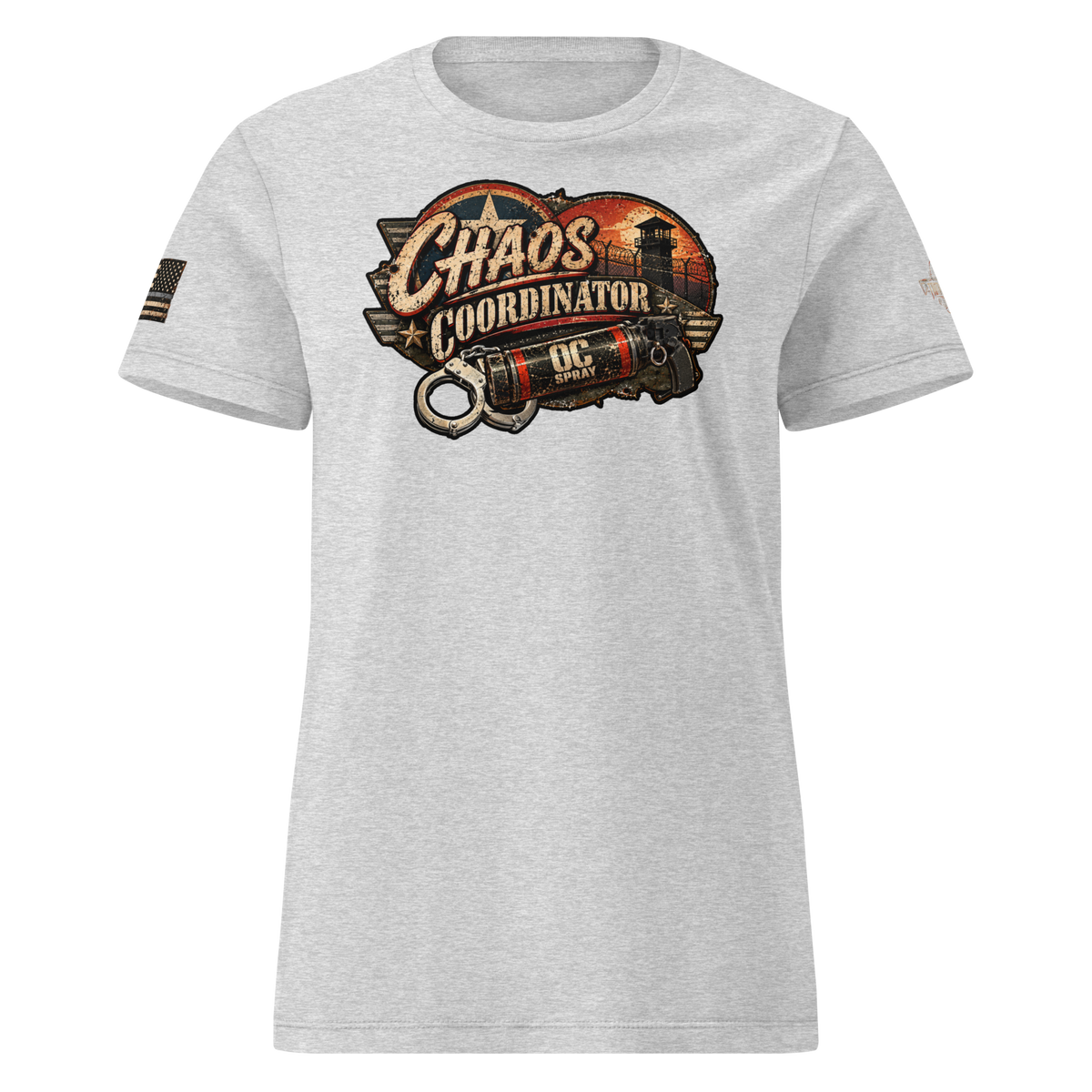 Womens Chaos Coordinator Vintage