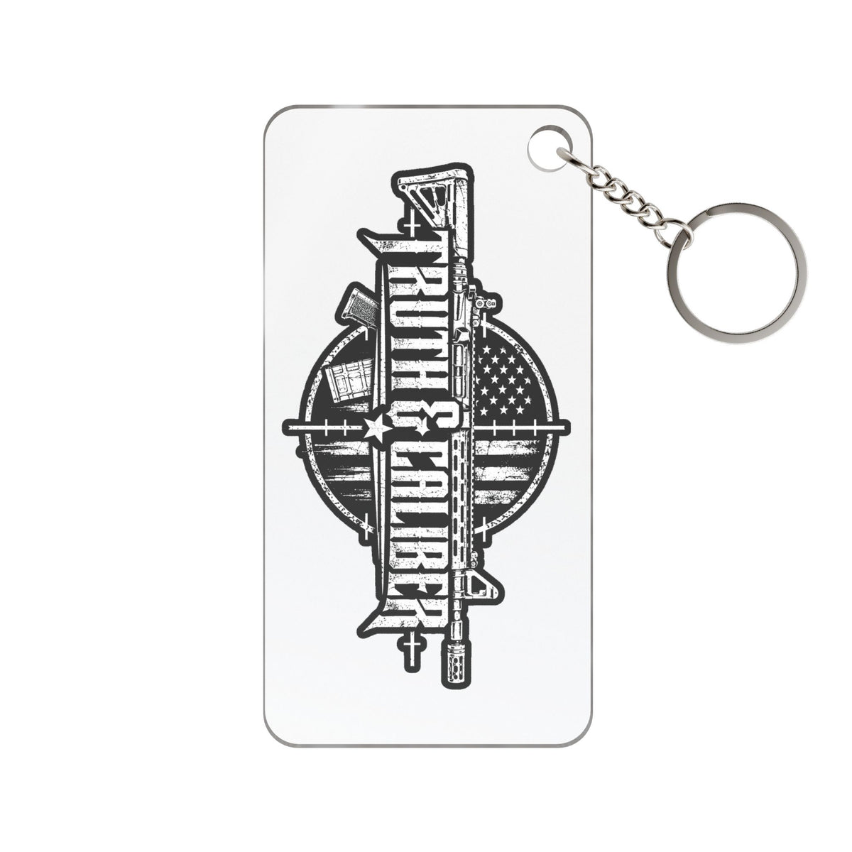 Truth & Caliber Keychain