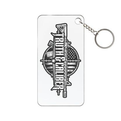 Truth & Caliber Keychain