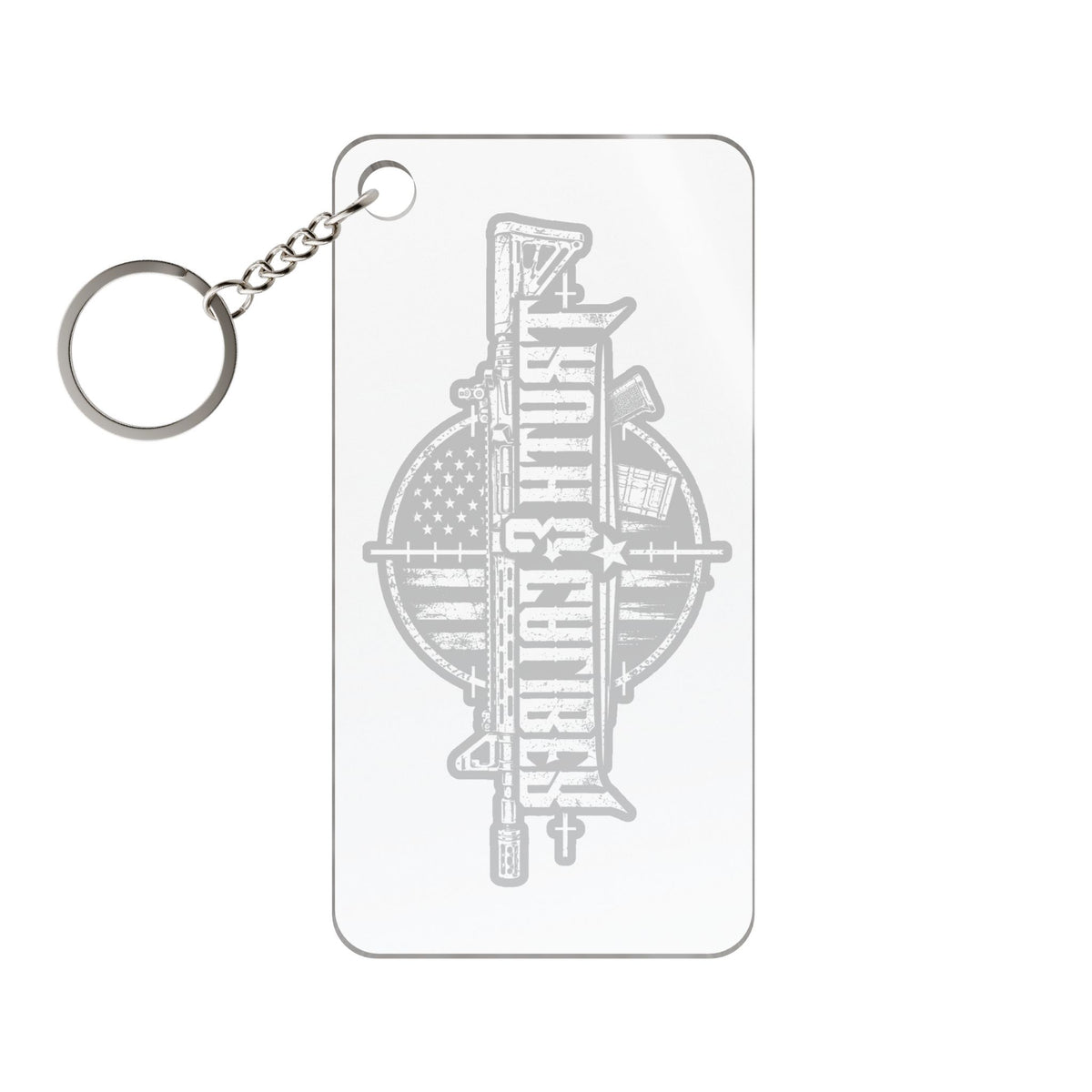 Truth & Caliber Keychain