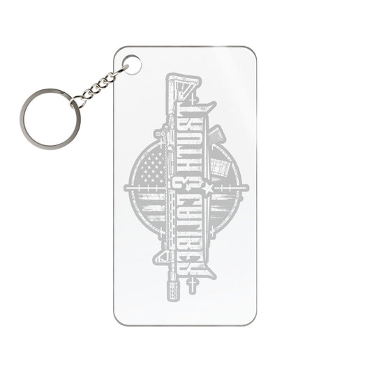 Truth & Caliber Keychain