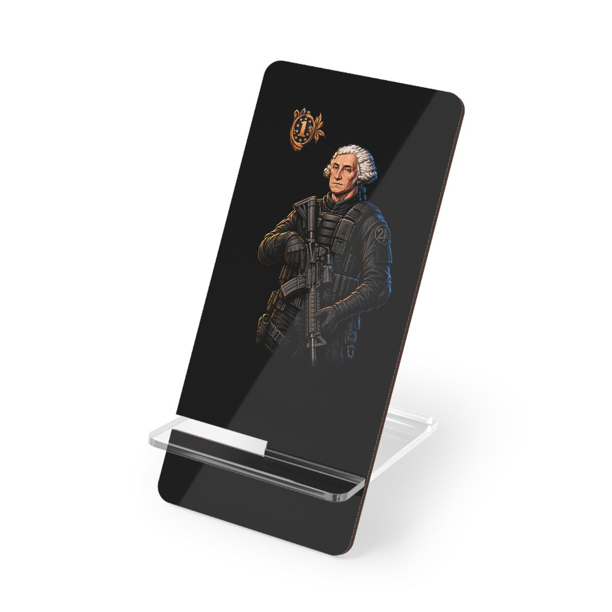 Commander-In_Chief Phone Display Stand