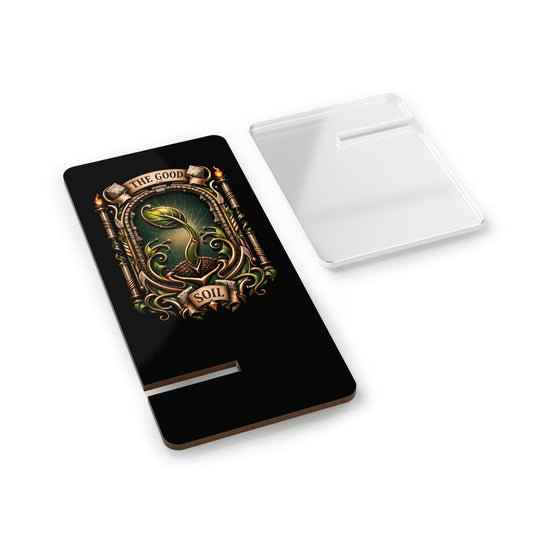 The Good Soil Phone Display Stand