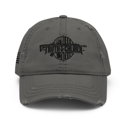 Distressed Truth & Caliber