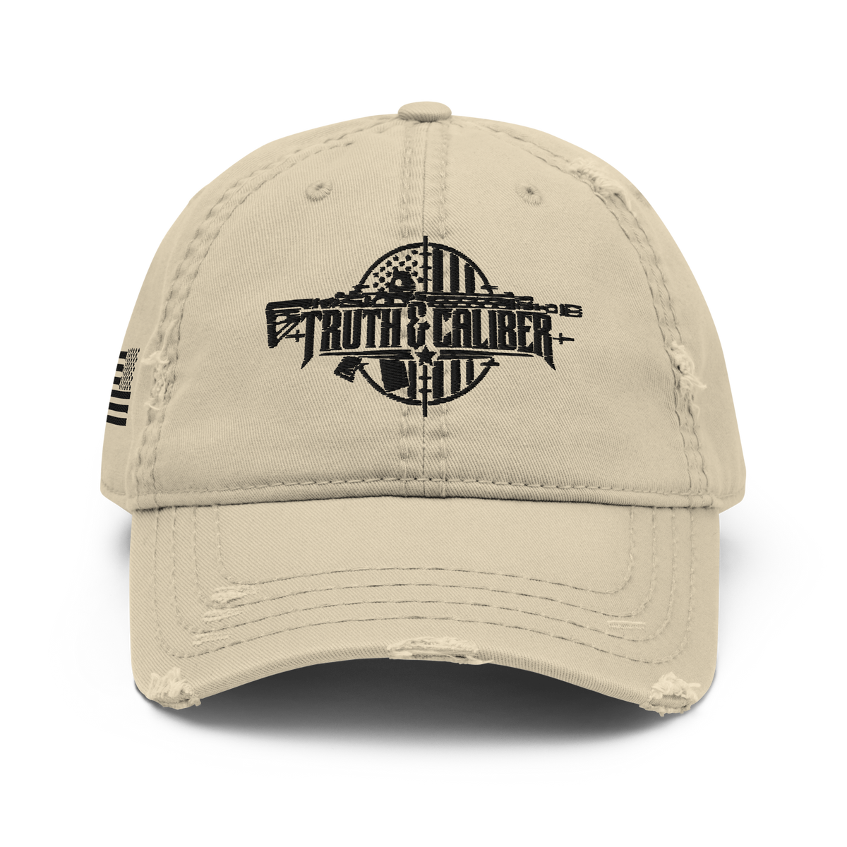 Distressed Truth & Caliber