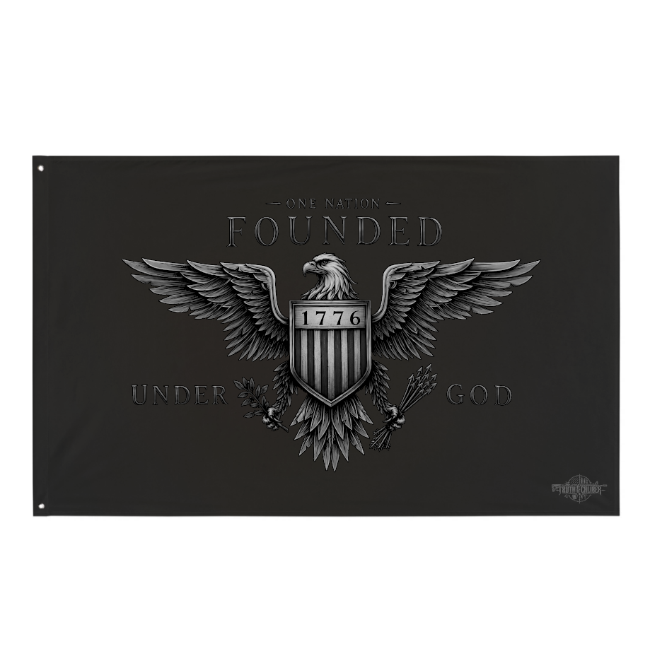 Founded Under God Flag