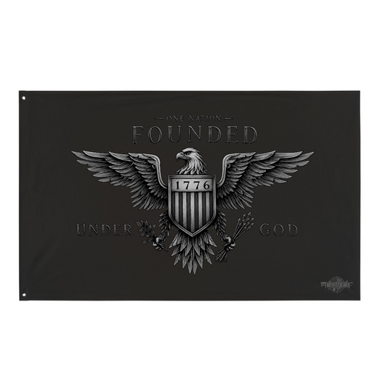 Founded Under God Flag