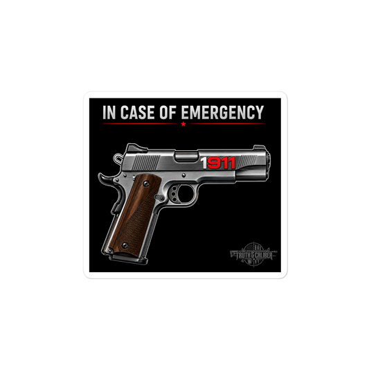 1911 Vinyl Sticker