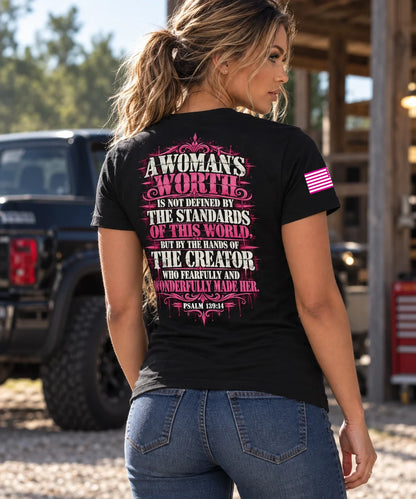 Womens Fearfully And Wonderfully Made