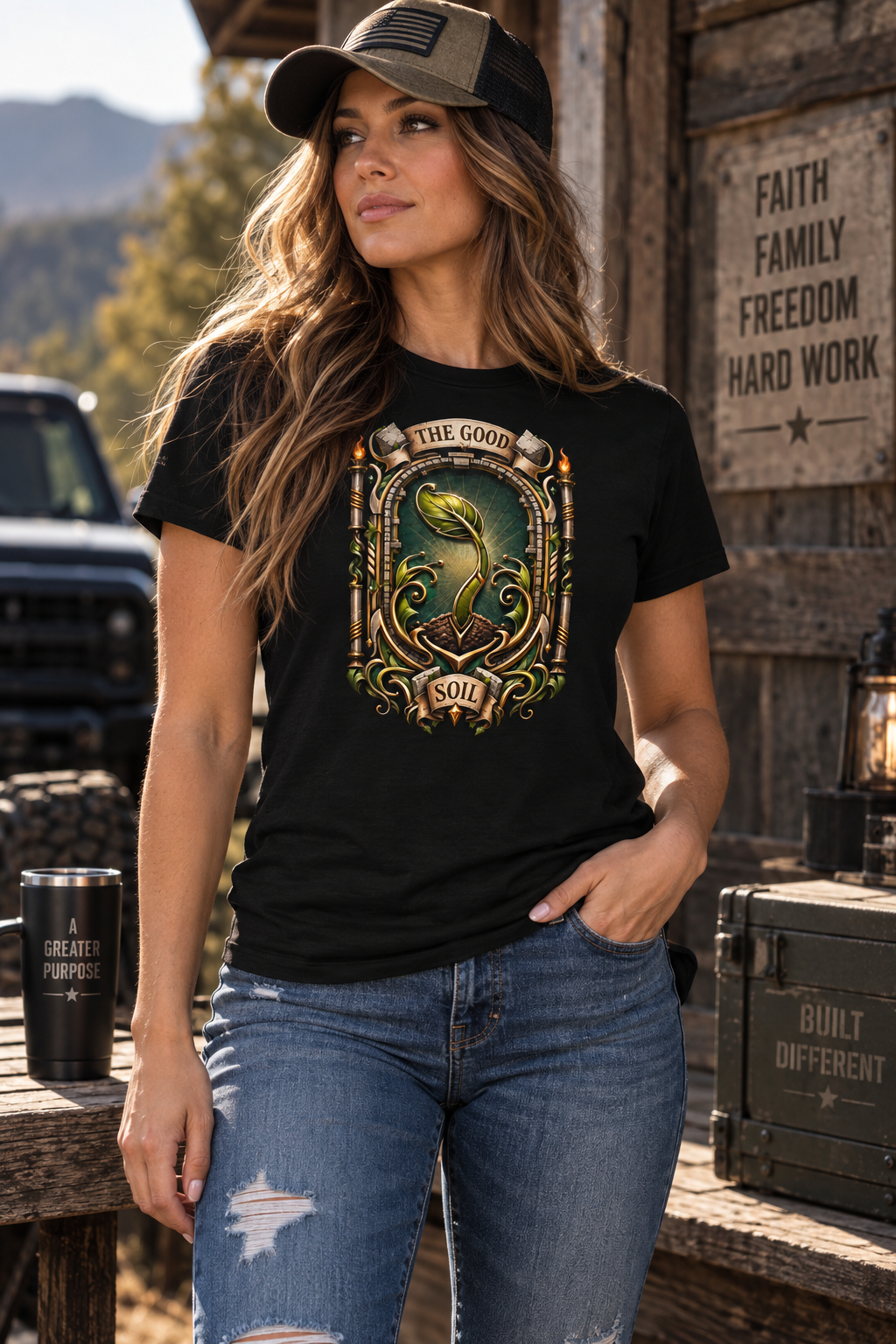 Womens The Good Soil