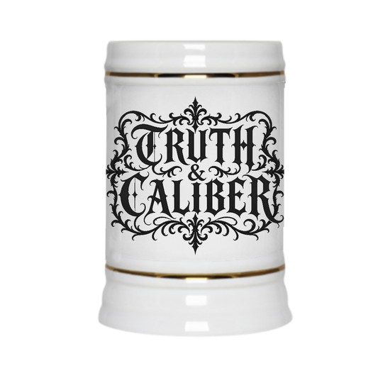 Truth & Caliber 22oz. Stein
