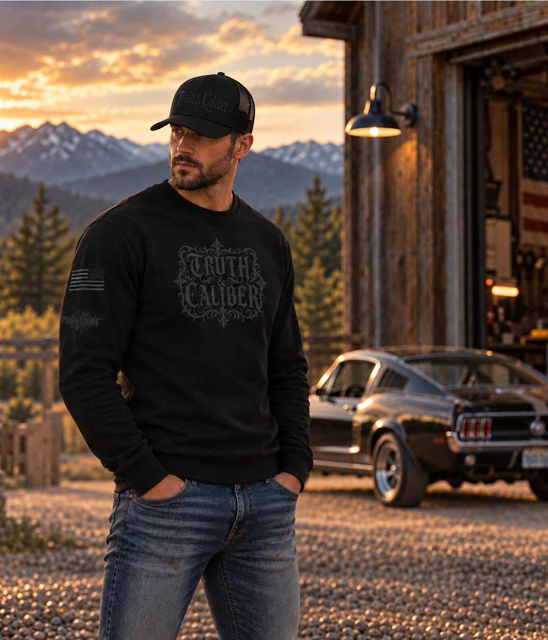 Truth & Caliber Sweatshirt