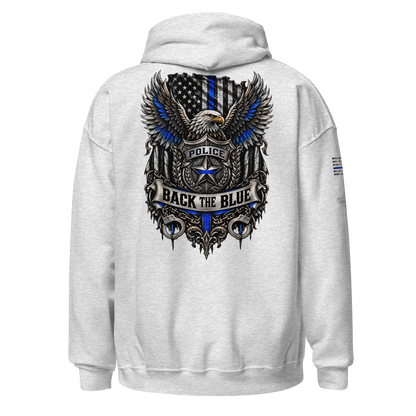 Back The Blue Hoodie
