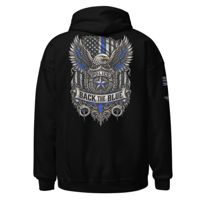 Back The Blue Hoodie