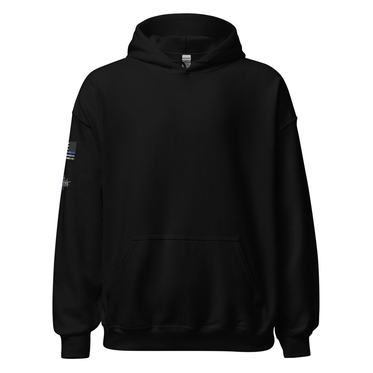 Back The Blue Hoodie