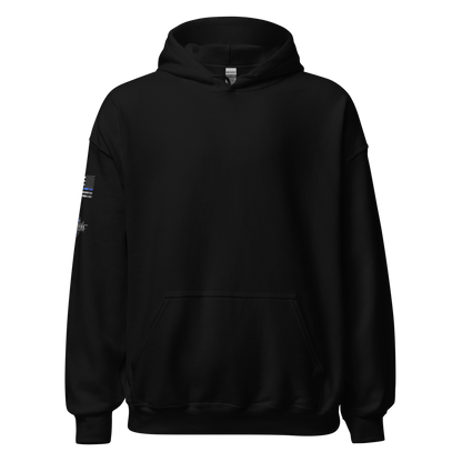 Back The Blue Hoodie