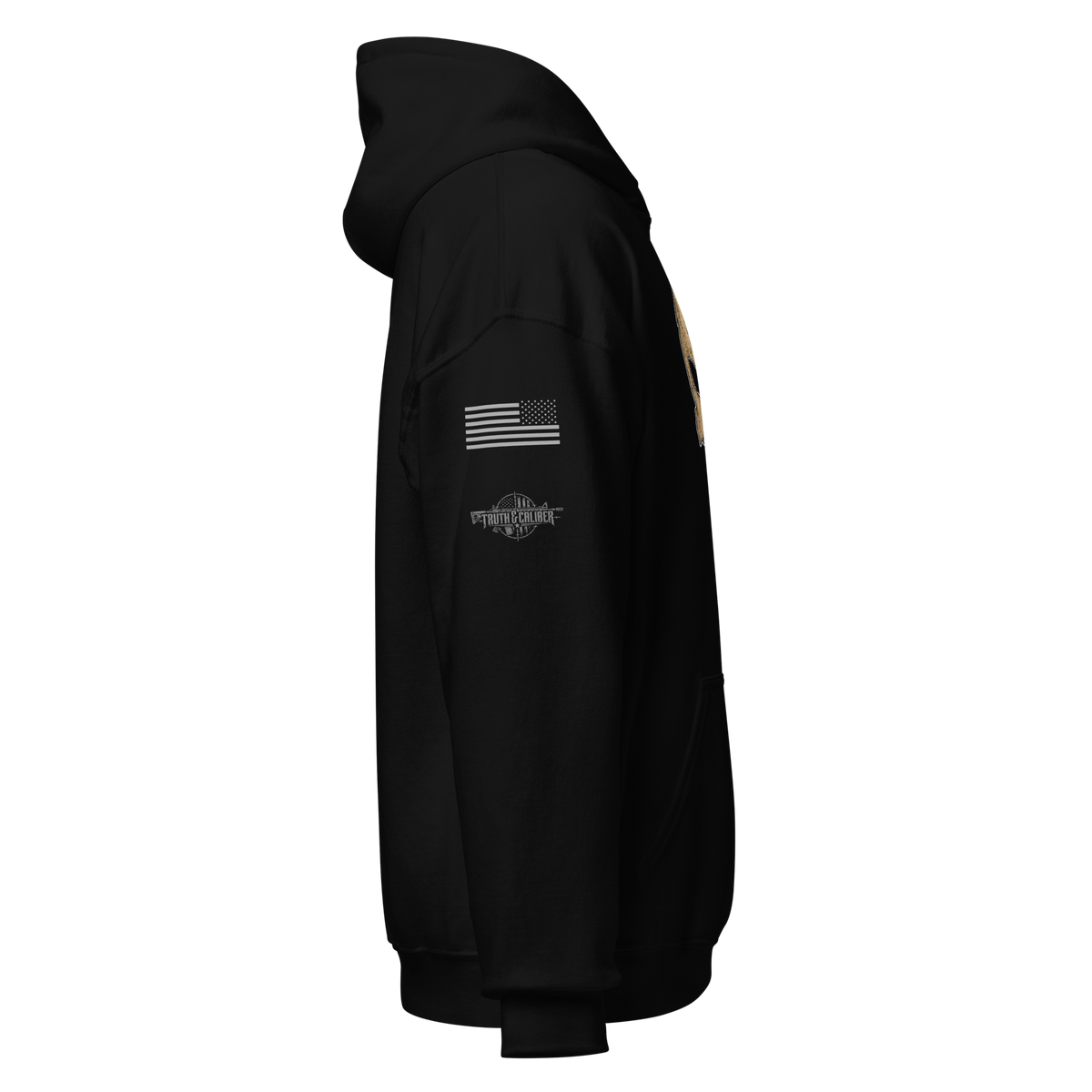 Flag Skull Hoodie