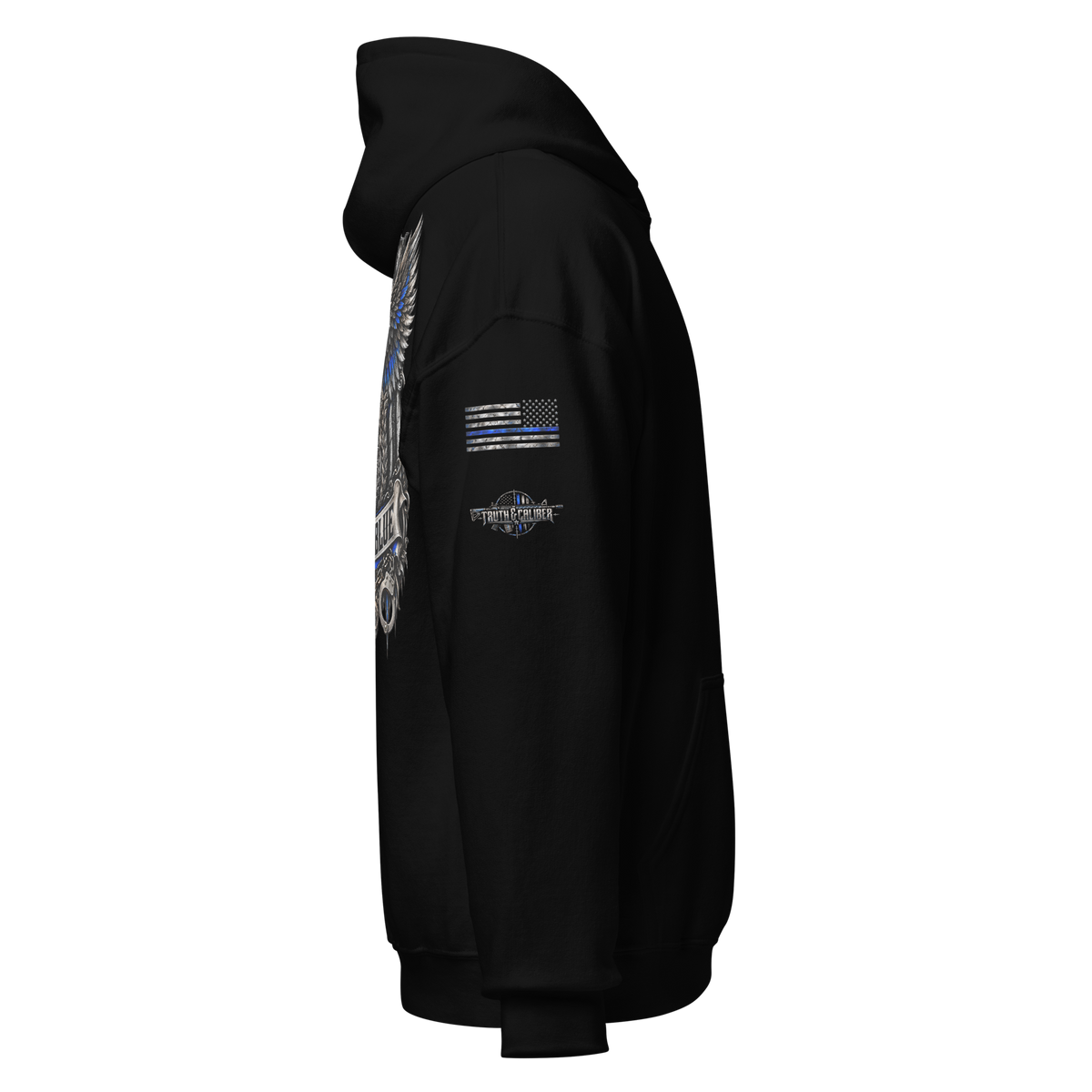 Back The Blue Hoodie