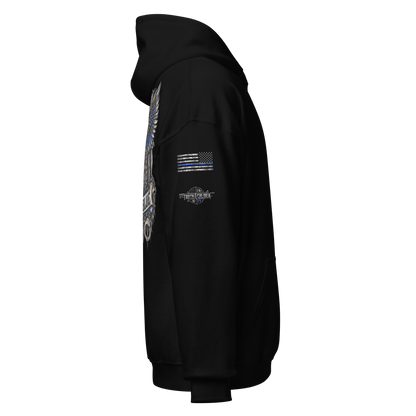 Back The Blue Hoodie