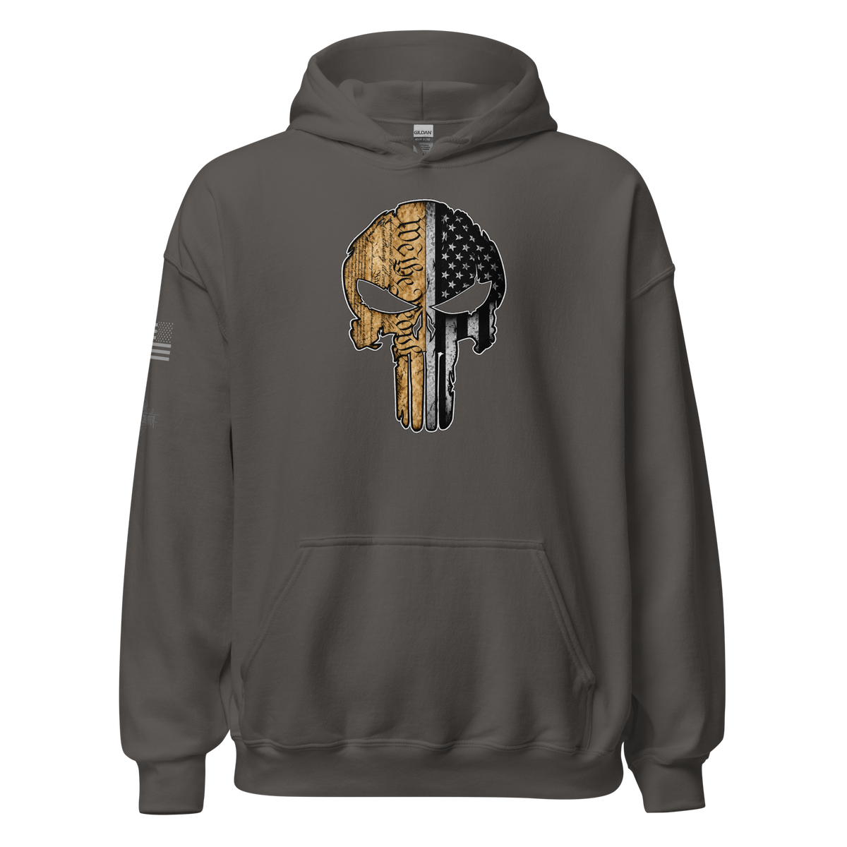Flag Skull Hoodie