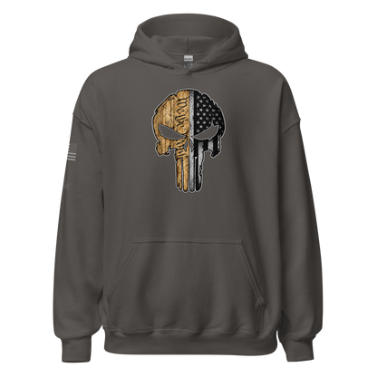 Flag Skull Hoodie