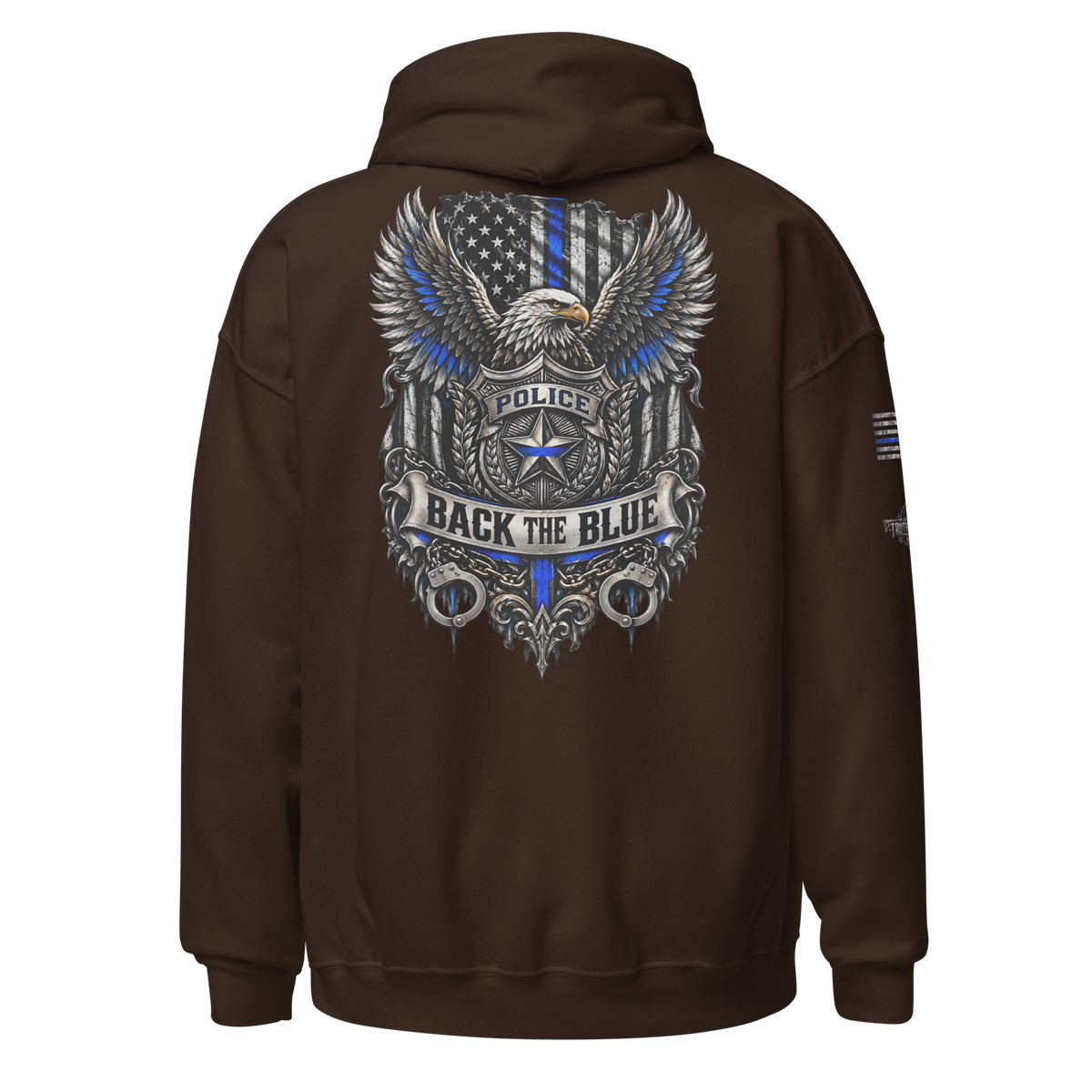 Back The Blue Hoodie