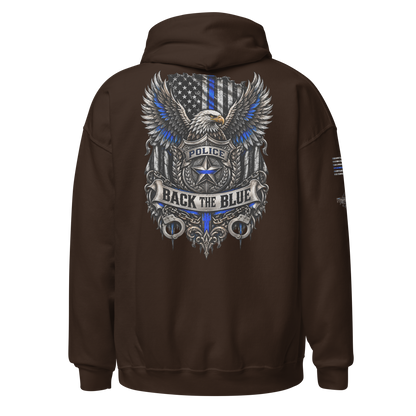 Back The Blue Hoodie