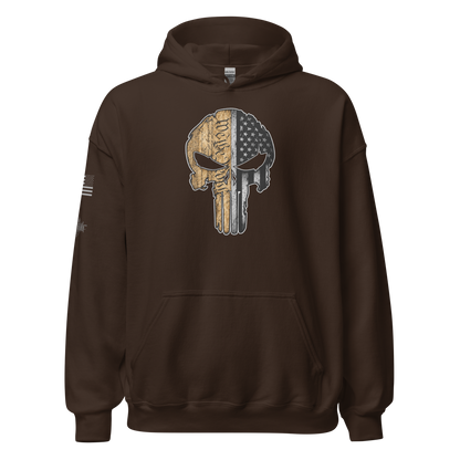 Flag Skull Hoodie