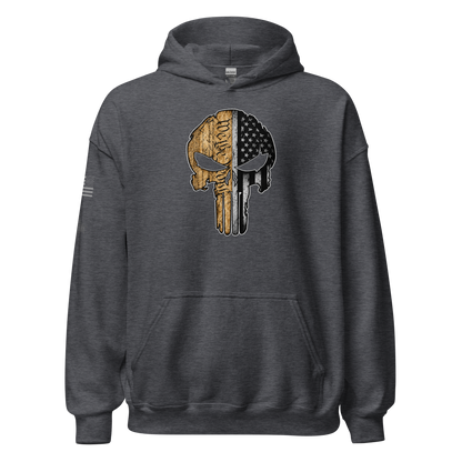 Flag Skull Hoodie