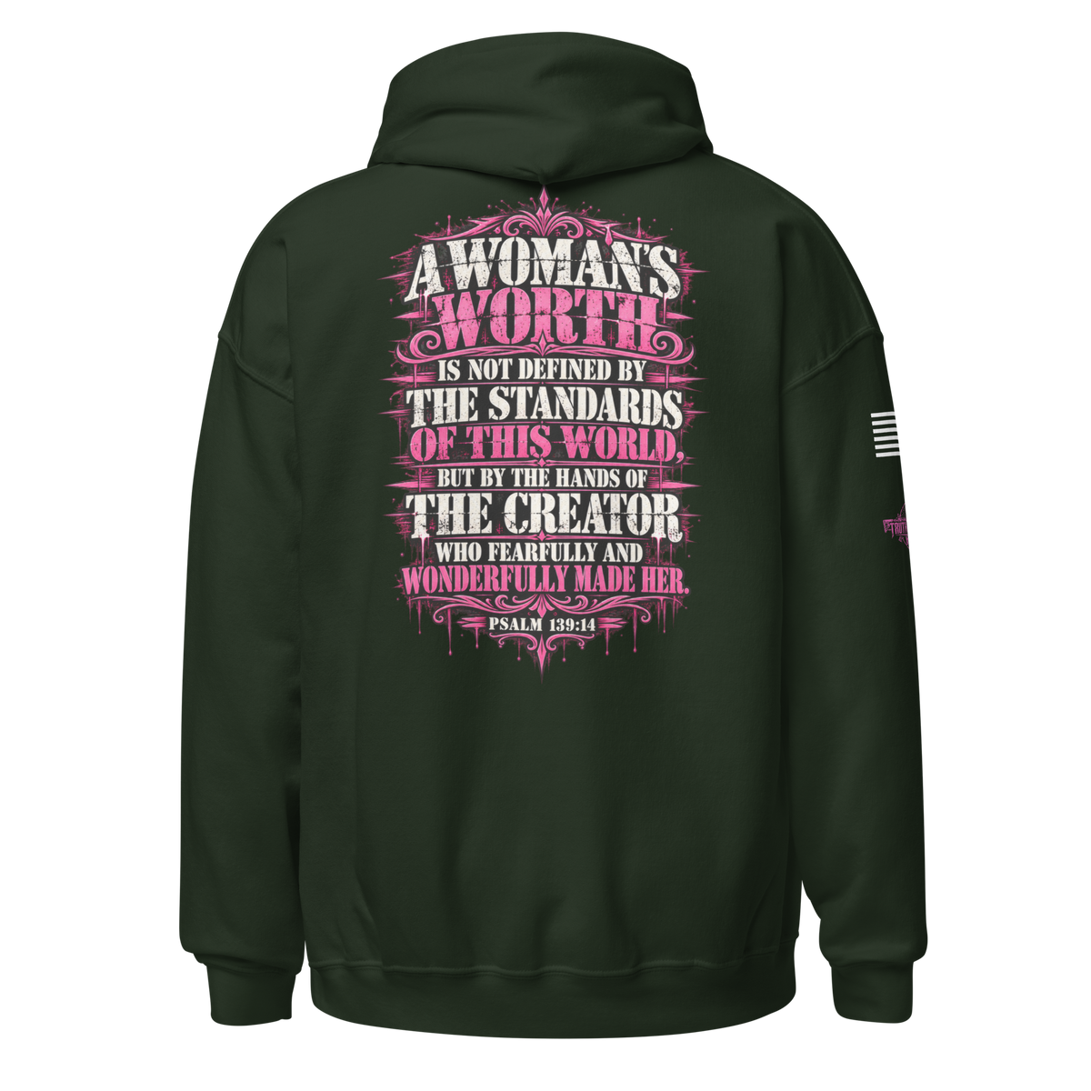 Womens Fearfully And Wonderfully Made