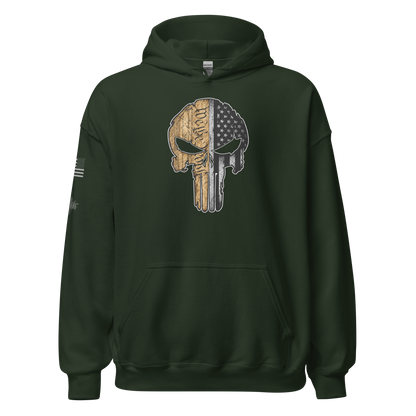 Flag Skull Hoodie