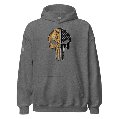 Flag Skull Hoodie